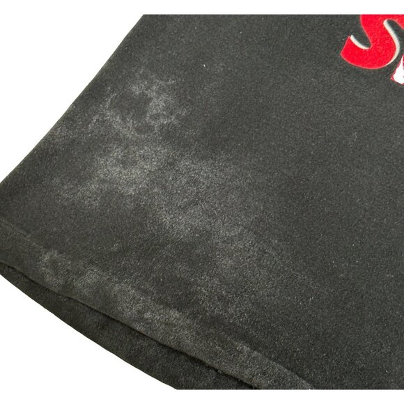 Vintage 1996 MYSTERY SCIENCE THEATER 3000 SERVO T-Shirt Black USA Made Mens XL - Picture 9 of 13